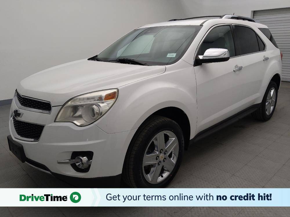 2014 Chevrolet Equinox LTZ — SUV — 91,728 mi — San Antonio, TX