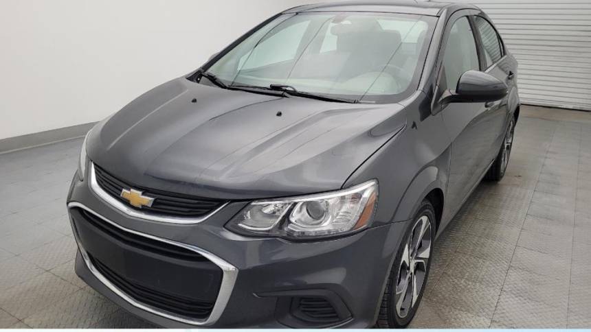 2019 Chevrolet Sonic Premier — Sedan — 75,668 mi — San Antonio, TX