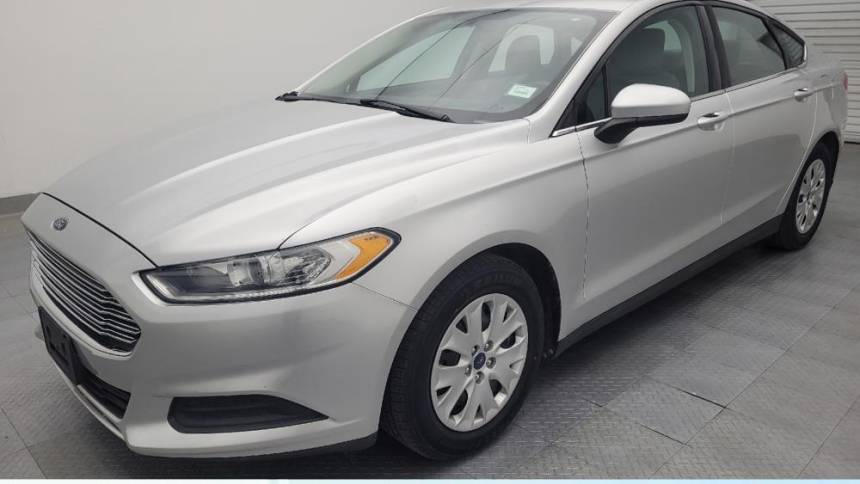 2013 Ford Fusion S — Sedan — 65,229 mi — San Antonio, TX