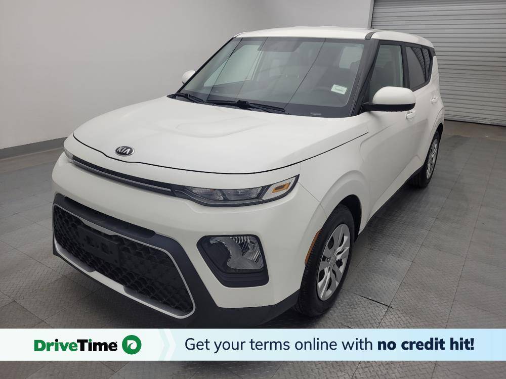 2021 Kia Soul LX — Hatchback — 45,027 mi — San Antonio, TX