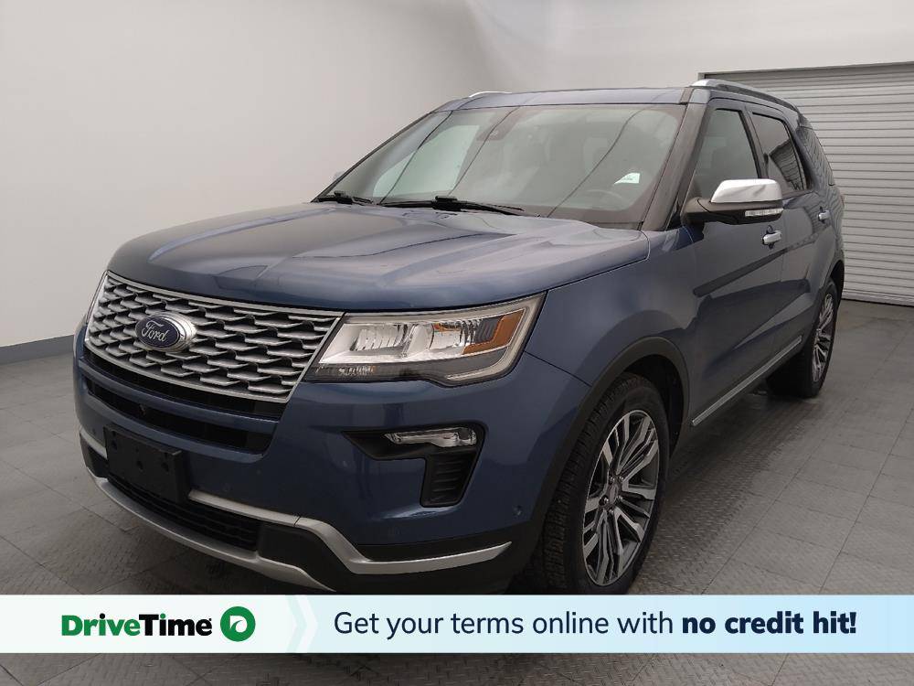 2018 Ford Explorer Platinum — SUV — 85,736 mi — San Antonio, TX
