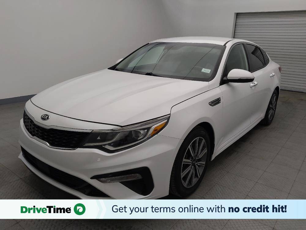 2019 Kia Optima EX — Sedan — 95,746 mi — San Antonio, TX