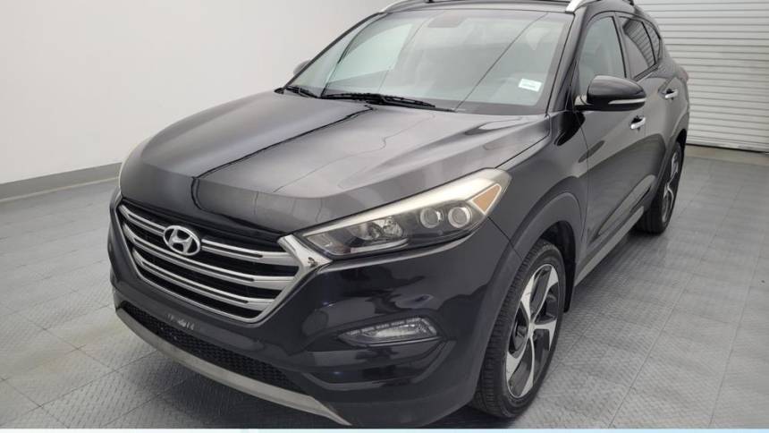 2017 Hyundai Tucson Limited — SUV — 92,721 mi — San Antonio, TX