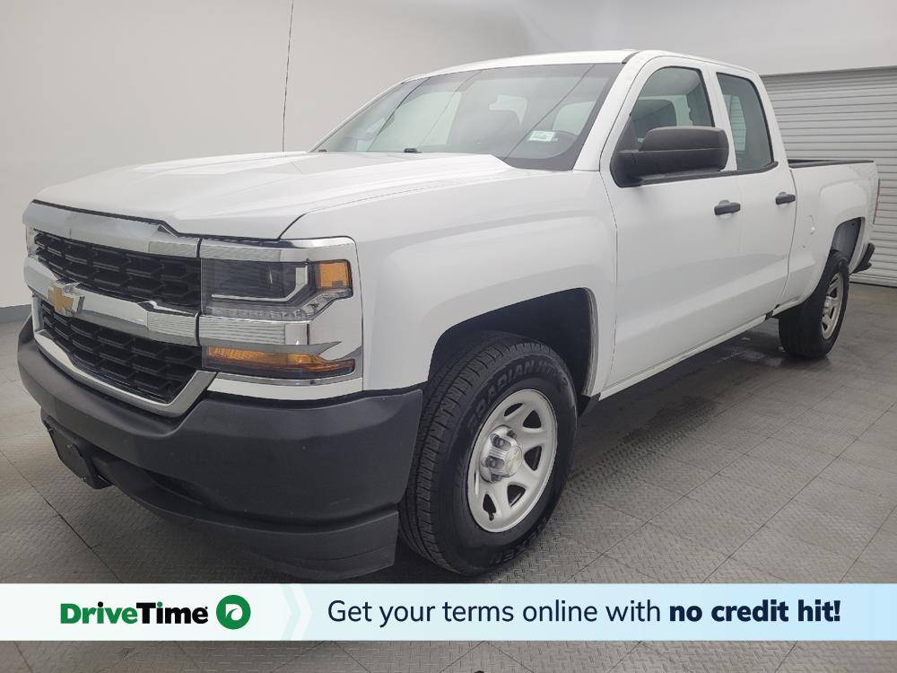 2017 Chevrolet Silverado 1500 WT — Pickup Truck — 101,756 mi — San Antonio, TX
