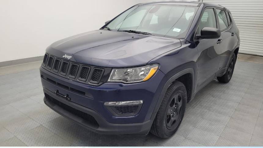 2018 Jeep Compass Sport — SUV — 96,571 mi — San Antonio, TX