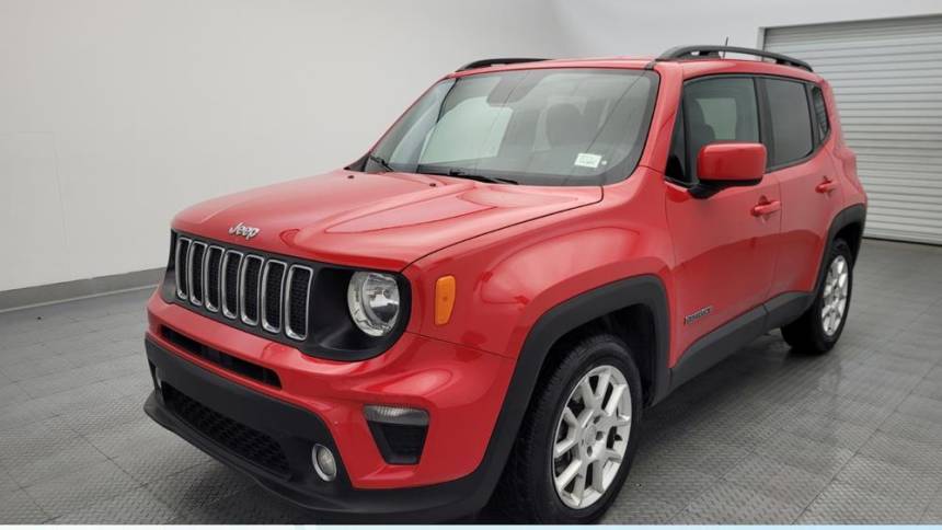 2020 Jeep Renegade Latitude — SUV — 67,385 mi — San Antonio, TX