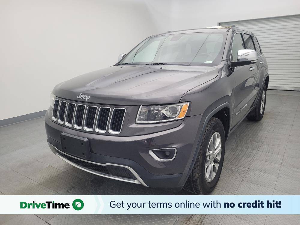 2016 Jeep Grand Cherokee Limited — SUV — 97,048 mi — San Antonio, TX