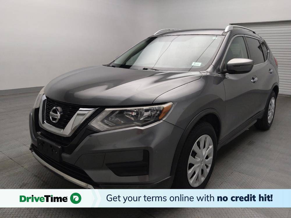 2017 Nissan Rogue S