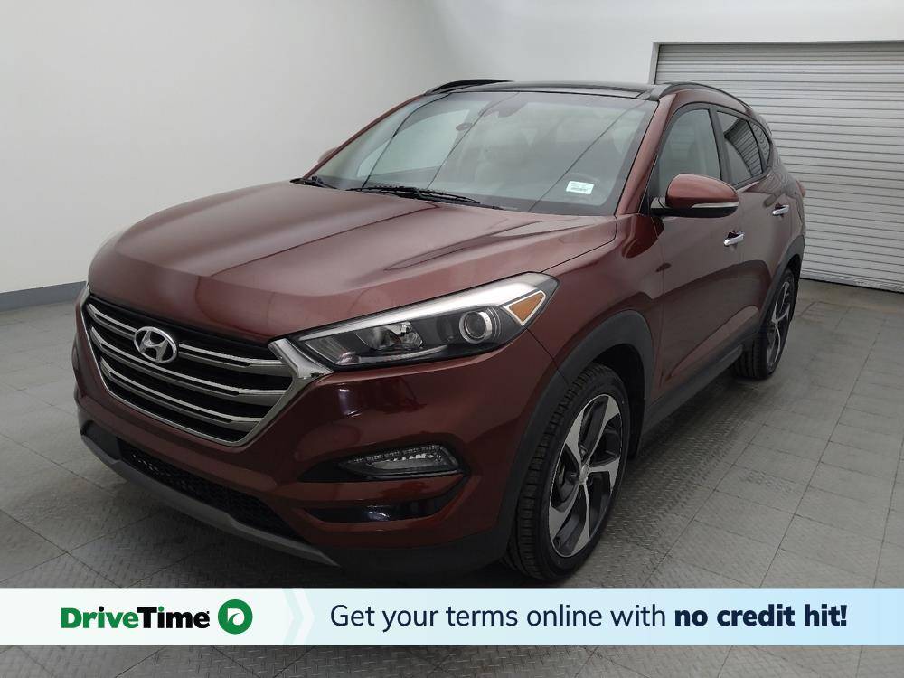 2016 Hyundai Tucson Limited — SUV — 96,397 mi — San Antonio, TX