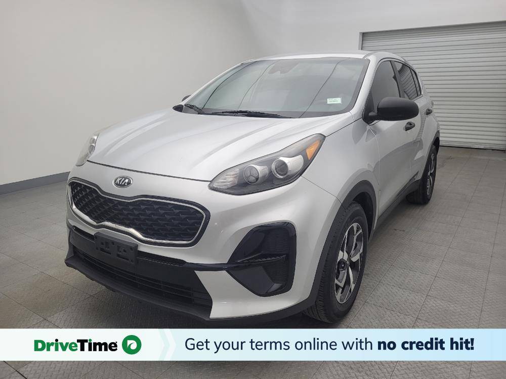 2020 Kia Sportage LX — SUV — 58,309 mi — San Antonio, TX