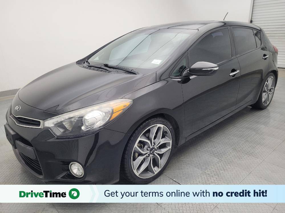 2016 Kia Forte SX — Hatchback — 80,245 mi — San Antonio, TX