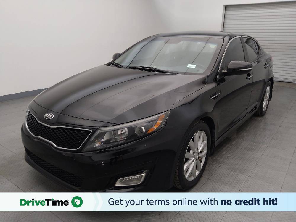 2015 Kia Optima EX — Sedan — 108,096 mi — San Antonio, TX