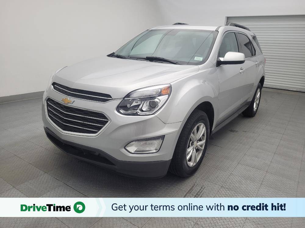 2017 Chevrolet Equinox LT — SUV — 80,106 mi — San Antonio, TX