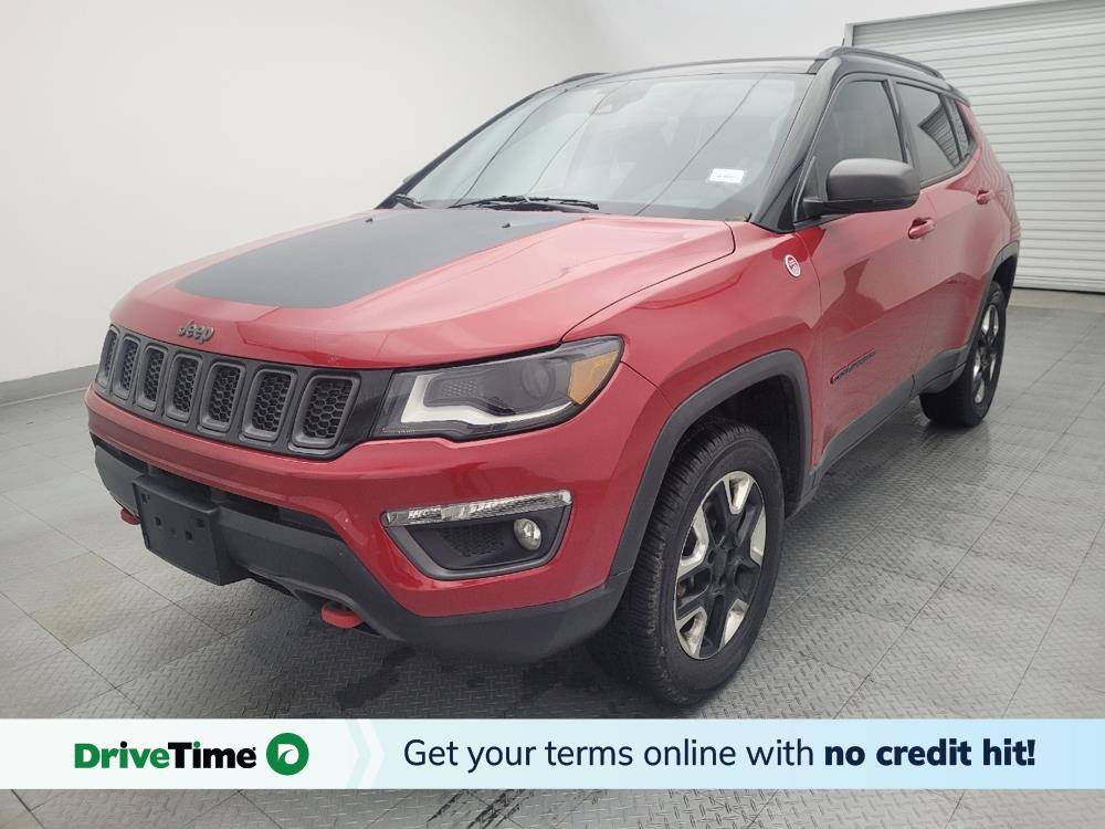 2018 Jeep Compass Trailhawk — SUV — 83,044 mi — San Antonio, TX