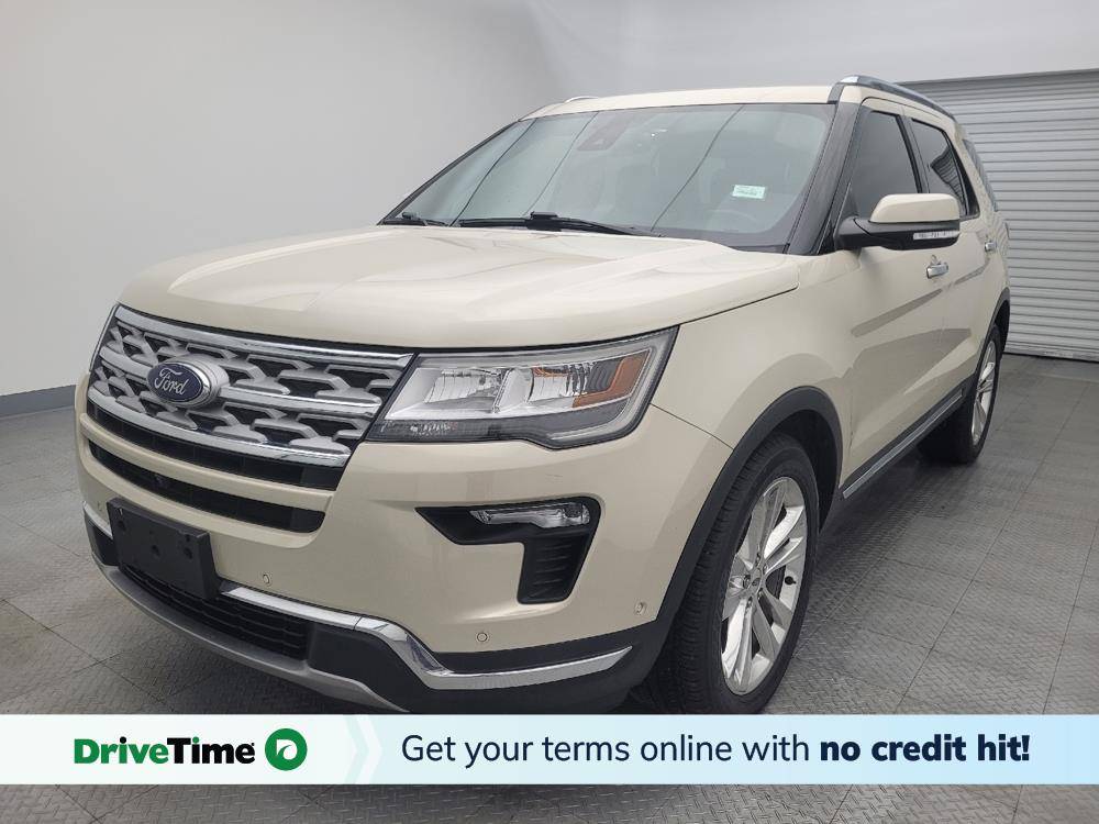 2018 Ford Explorer Limited — SUV — 100,883 mi — San Antonio, TX