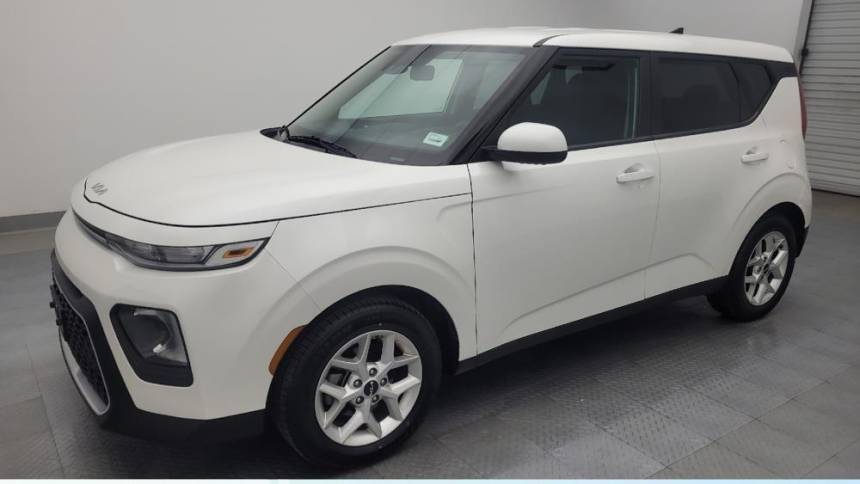 2022 Kia Soul LX — Hatchback — 62,807 mi — San Antonio, TX