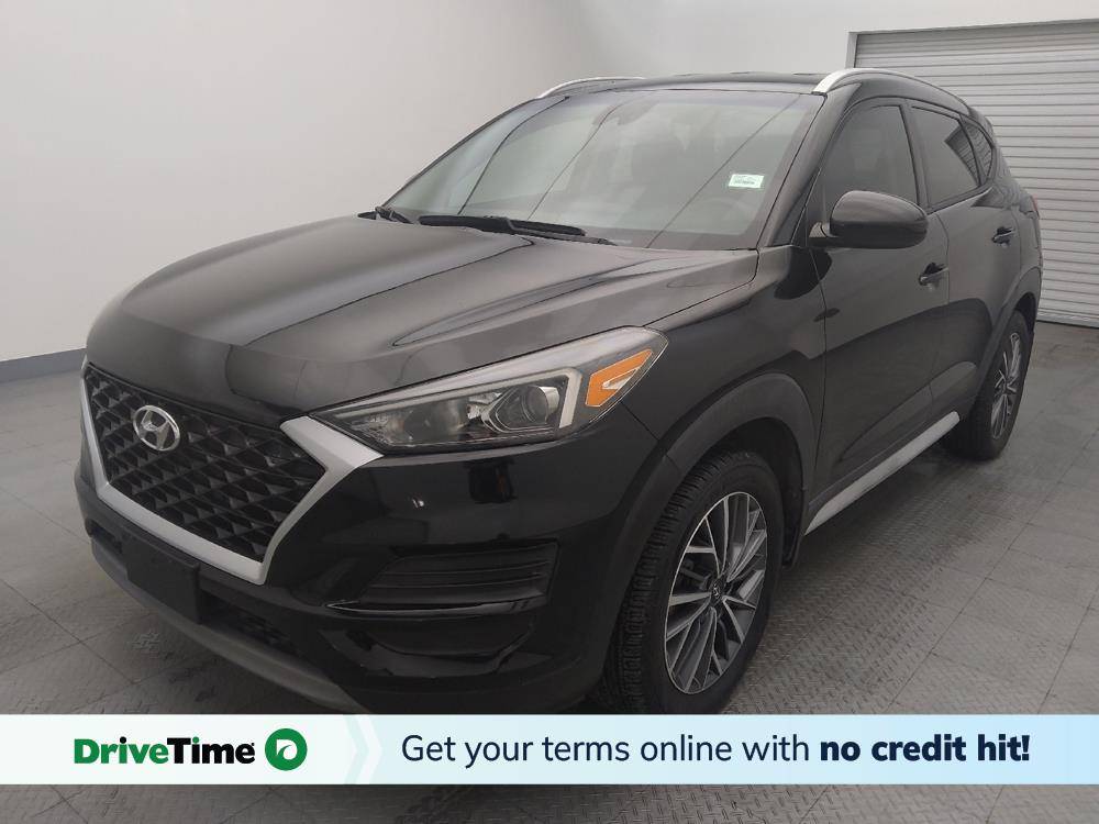 2020 Hyundai Tucson SEL — SUV — 52,851 mi — San Antonio, TX