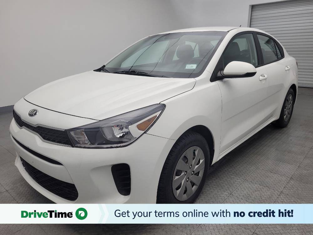 2019 Kia Rio S — Sedan — 87,083 mi — San Antonio, TX