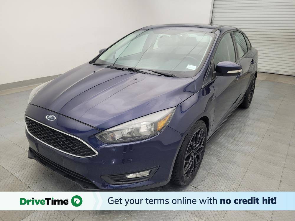 2016 Ford Focus SE — Sedan — 106,693 mi — San Antonio, TX