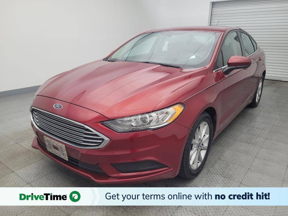 2017 Ford Fusion SE — Sedan — 80,531 mi — San Antonio, TX