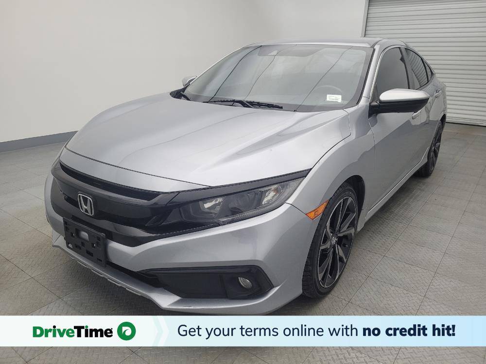 2020 Honda Civic Sport — Sedan — 74,889 mi — San Antonio, TX