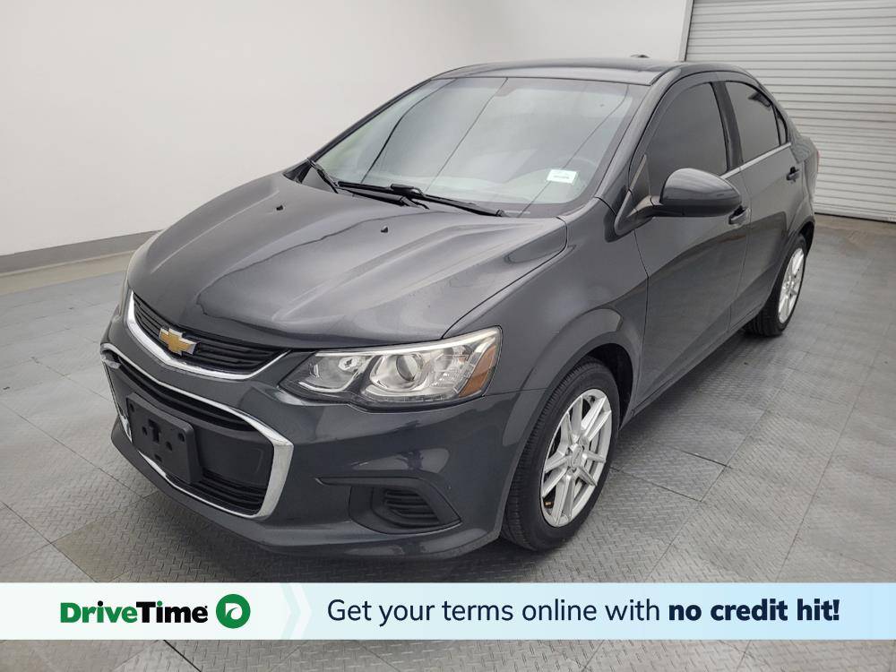 2017 Chevrolet Sonic LT — Sedan — 74,252 mi — San Antonio, TX