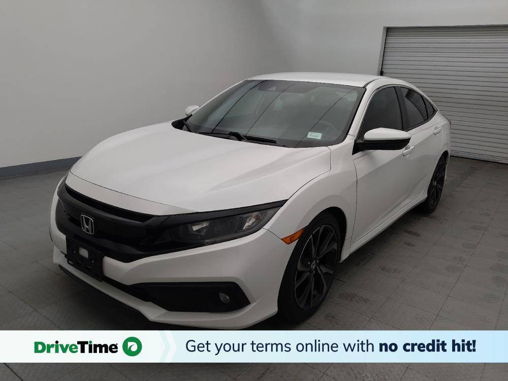 2019 Honda Civic Sport — Sedan — 61,865 mi — San Antonio, TX