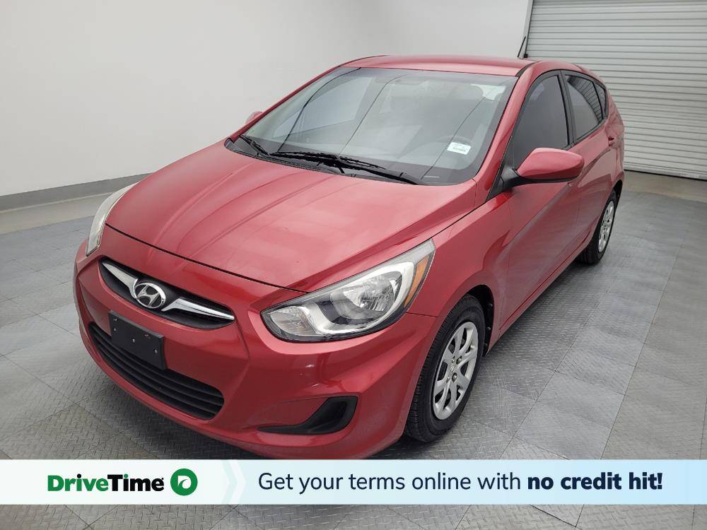 2013 Hyundai Accent GS — Hatchback — 88,753 mi — San Antonio, TX
