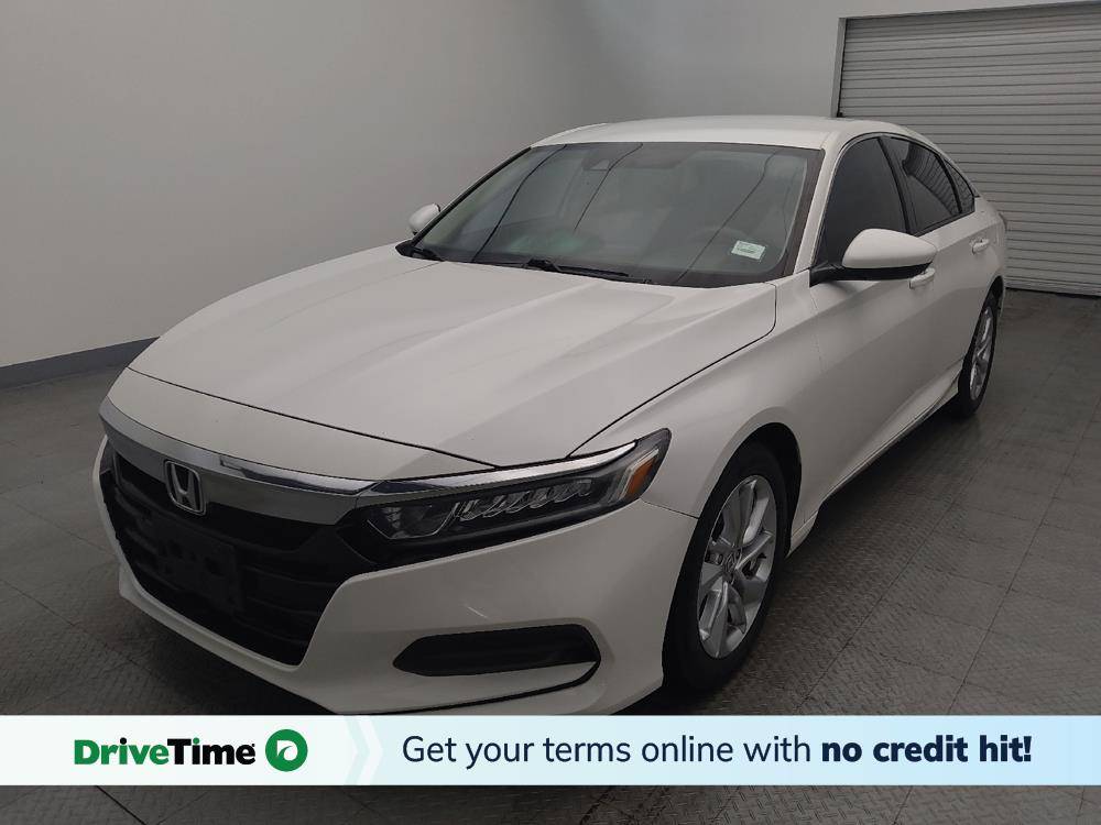2019 Honda Accord LX — Sedan — 110,042 mi — San Antonio, TX