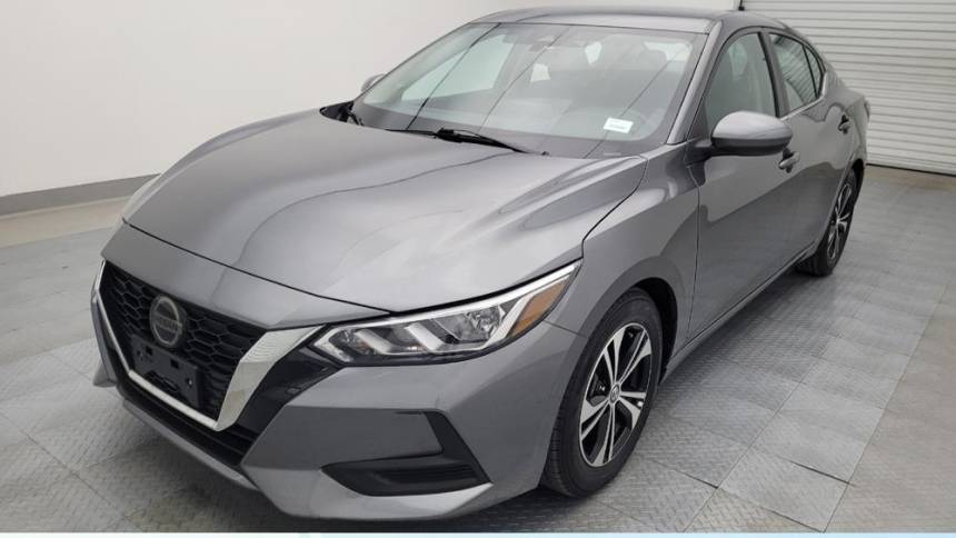 2023 Nissan Sentra SV — Sedan — 28,904 mi — San Antonio, TX
