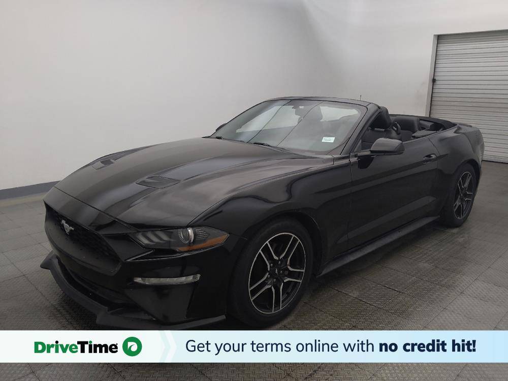 2018 Ford Mustang EcoBoost Premium