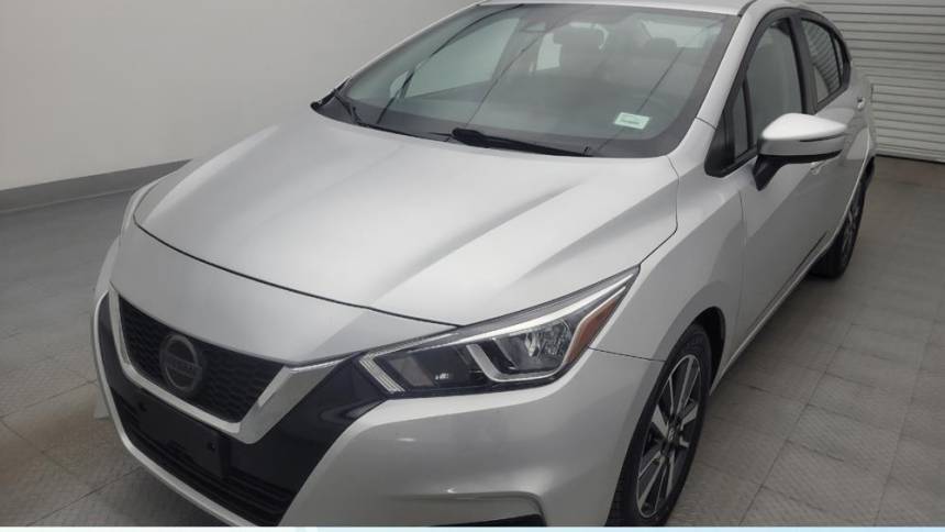 2021 Nissan Versa SV — Sedan — 84,494 mi — San Antonio, TX