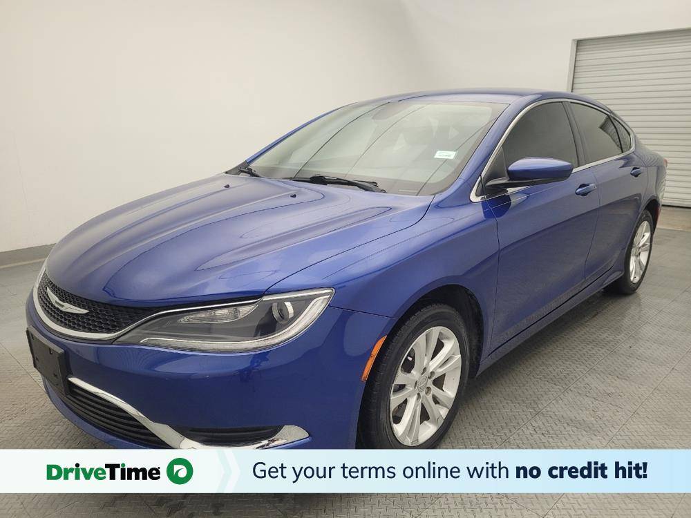 2015 Chrysler 200 Limited — Sedan — 81,729 mi — San Antonio, TX