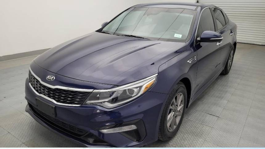 2020 Kia Optima LX — Sedan — 106,142 mi — San Antonio, TX