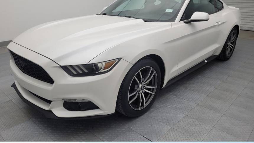 2017 Ford Mustang EcoBoost — Coupe — 77,935 mi — San Antonio, TX