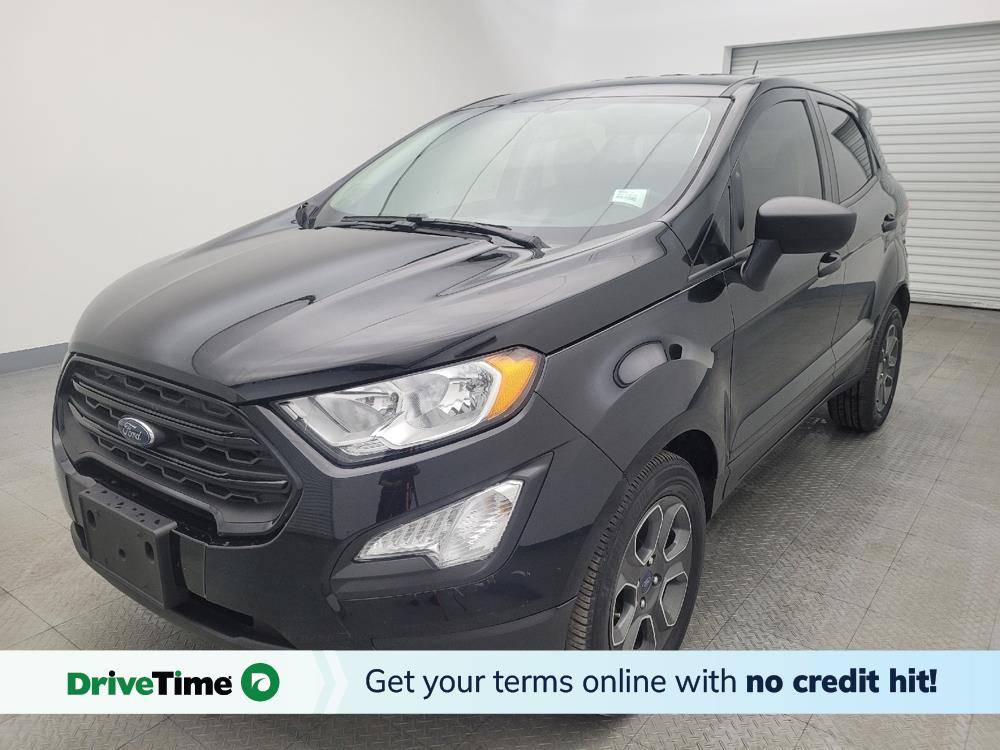 2021 Ford EcoSport S — SUV — 40,669 mi — San Antonio, TX