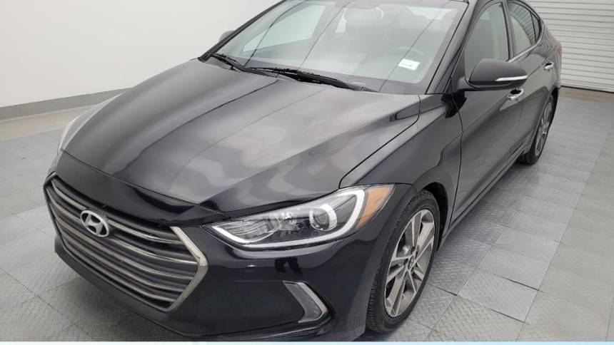 2017 Hyundai Elantra Limited — Sedan — 89,501 mi — San Antonio, TX