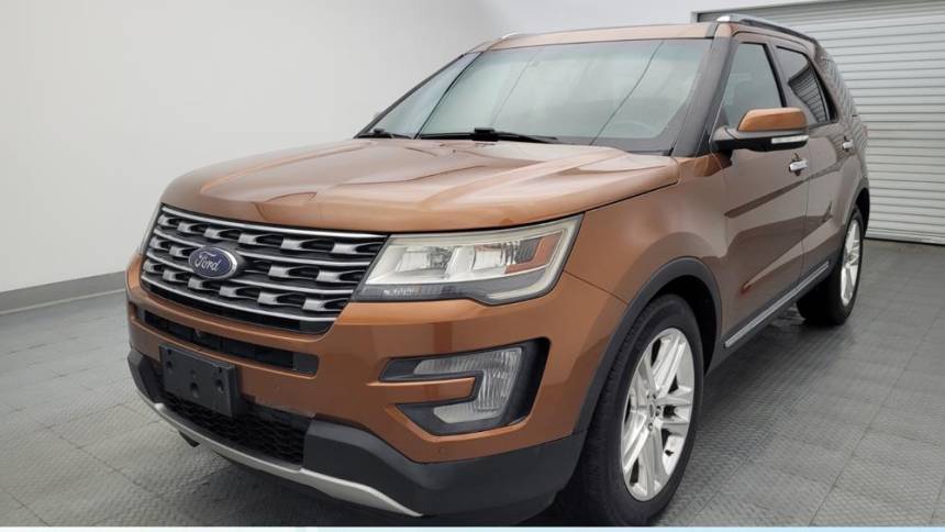 2017 Ford Explorer Limited — SUV — 109,691 mi — San Antonio, TX