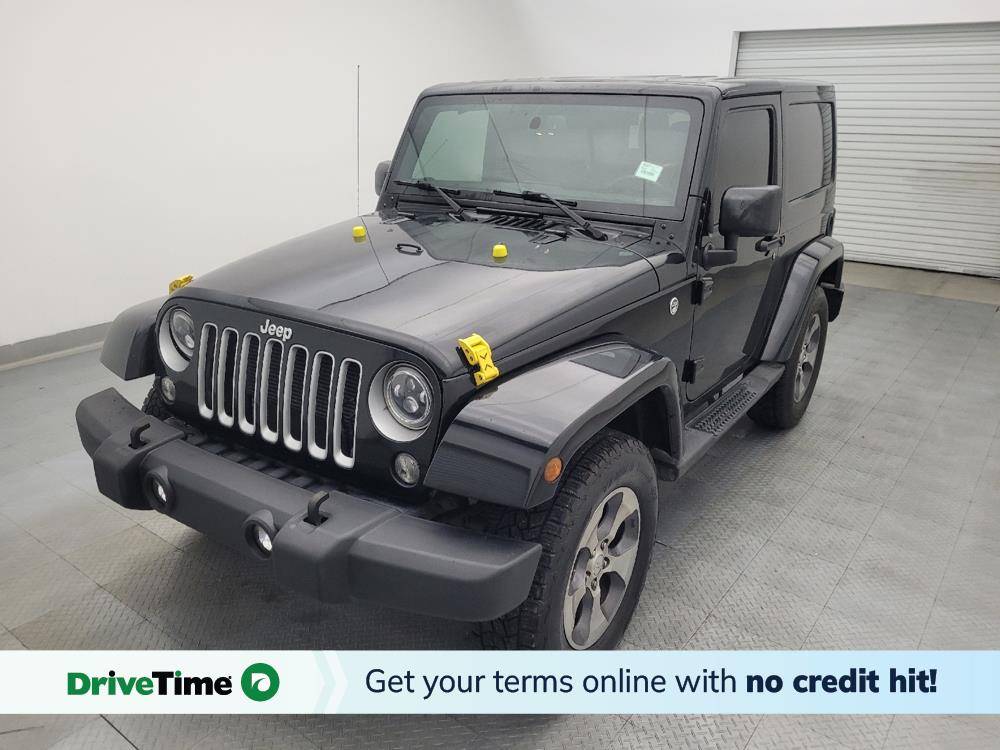 2017 Jeep Wrangler Sahara — SUV — 99,002 mi — San Antonio, TX