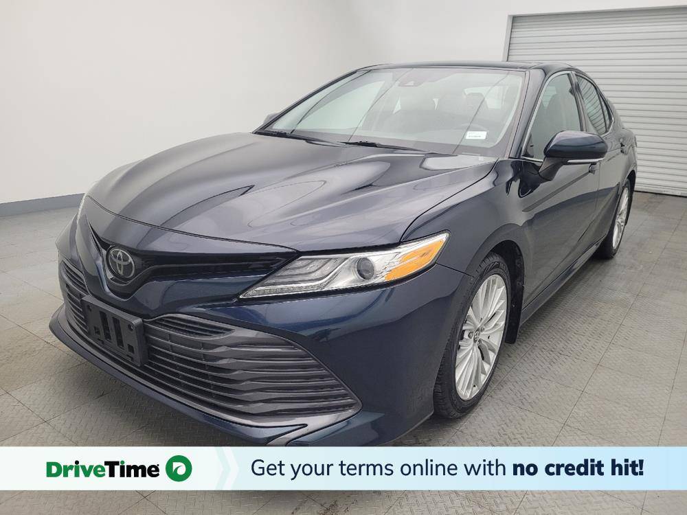 2019 Toyota Camry XLE — Sedan — 72,427 mi — San Antonio, TX
