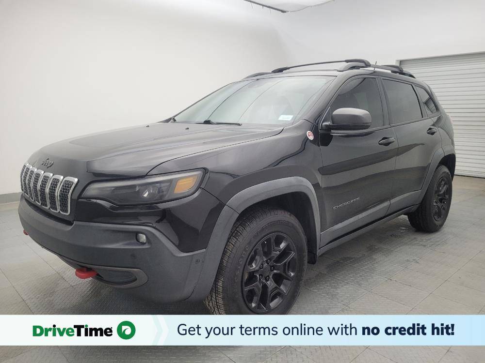 2019 Jeep Cherokee Trailhawk Elite — SUV — 75,025 mi — San Antonio, TX