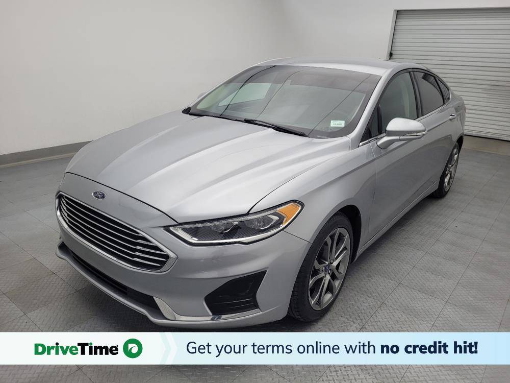 2020 Ford Fusion SEL — Sedan — 77,901 mi — San Antonio, TX