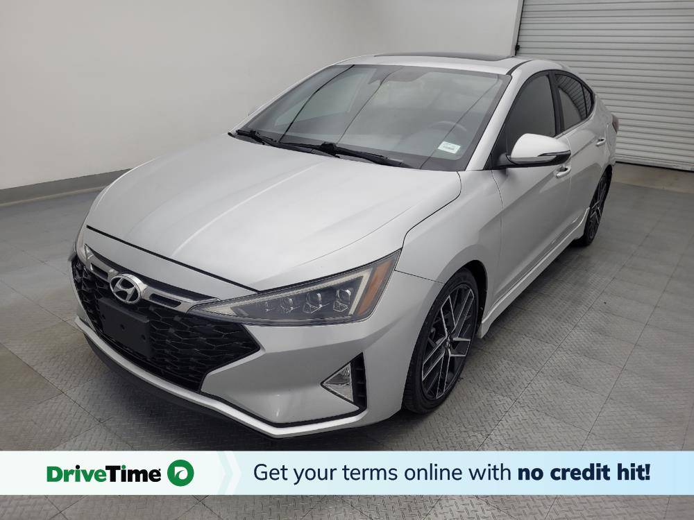 2019 Hyundai Elantra Sport — Sedan — 46,865 mi — San Antonio, TX