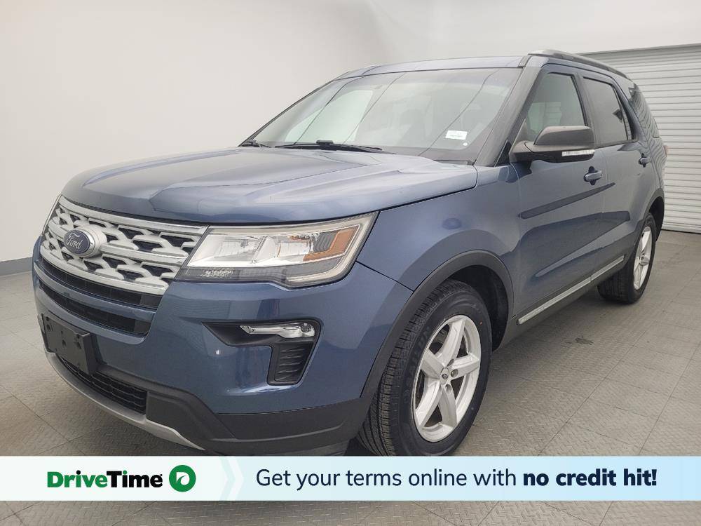2019 Ford Explorer XLT — SUV — 98,407 mi — San Antonio, TX