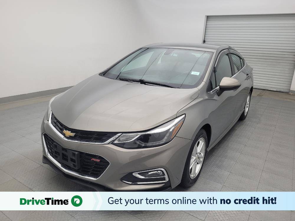 2017 Chevrolet Cruze LT — Sedan — 59,110 mi — San Antonio, TX