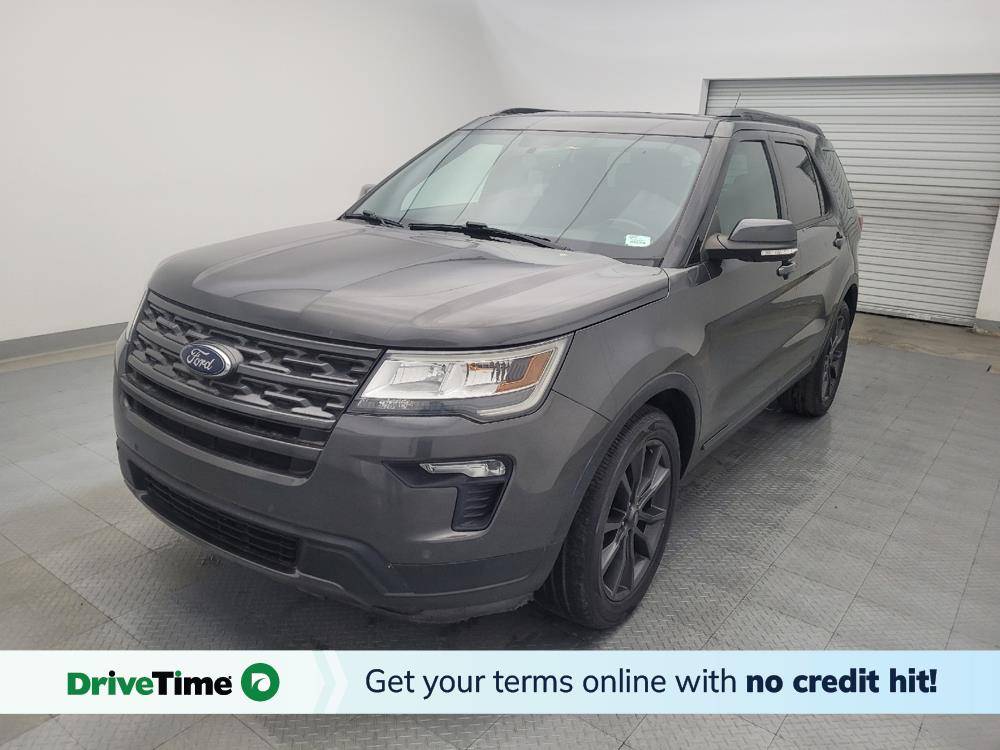 2018 Ford Explorer XLT — SUV — 91,491 mi — San Antonio, TX