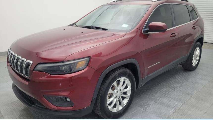 2019 Jeep Cherokee Latitude — SUV — 102,007 mi — San Antonio, TX
