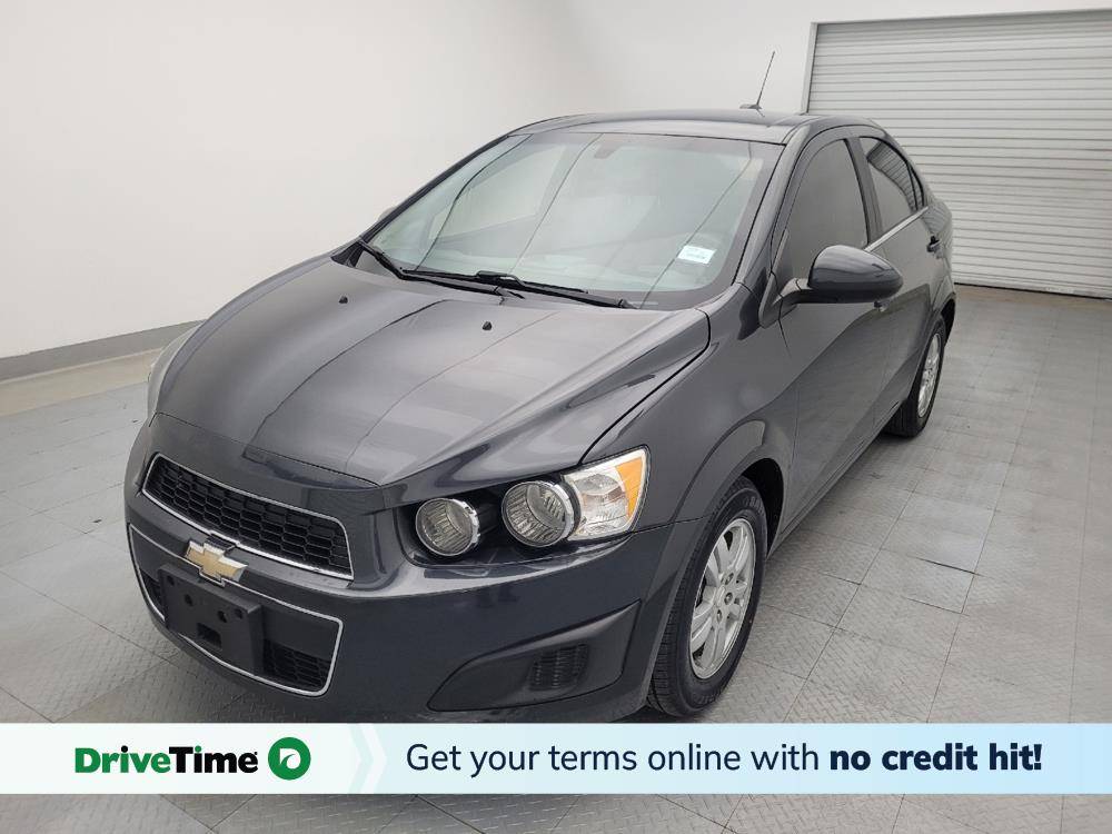 2015 Chevrolet Sonic LT — Sedan — 64,610 mi — San Antonio, TX