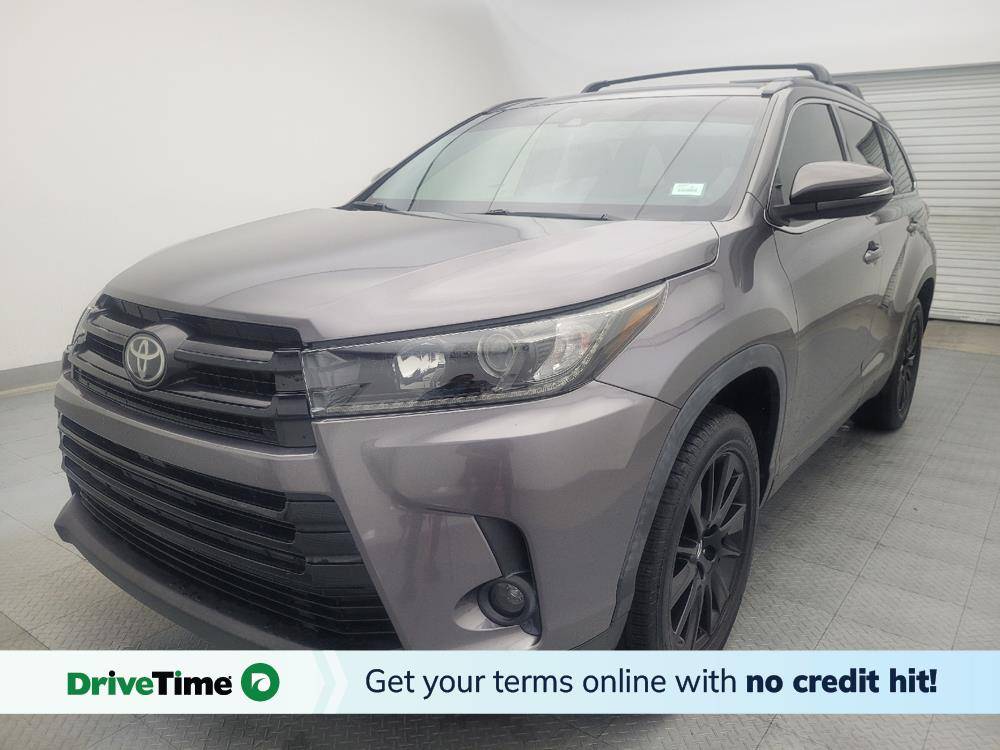 2019 Toyota Highlander SE V6 — SUV — 96,919 mi — San Antonio, TX