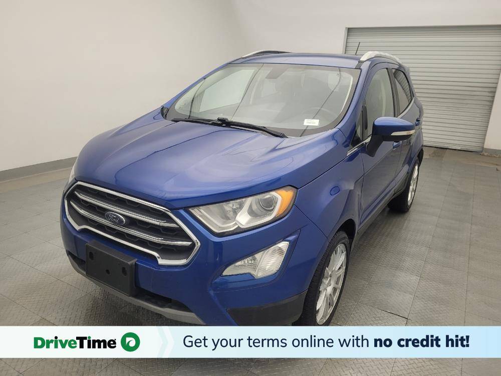 2019 Ford EcoSport Titanium — SUV — 45,034 mi — San Antonio, TX